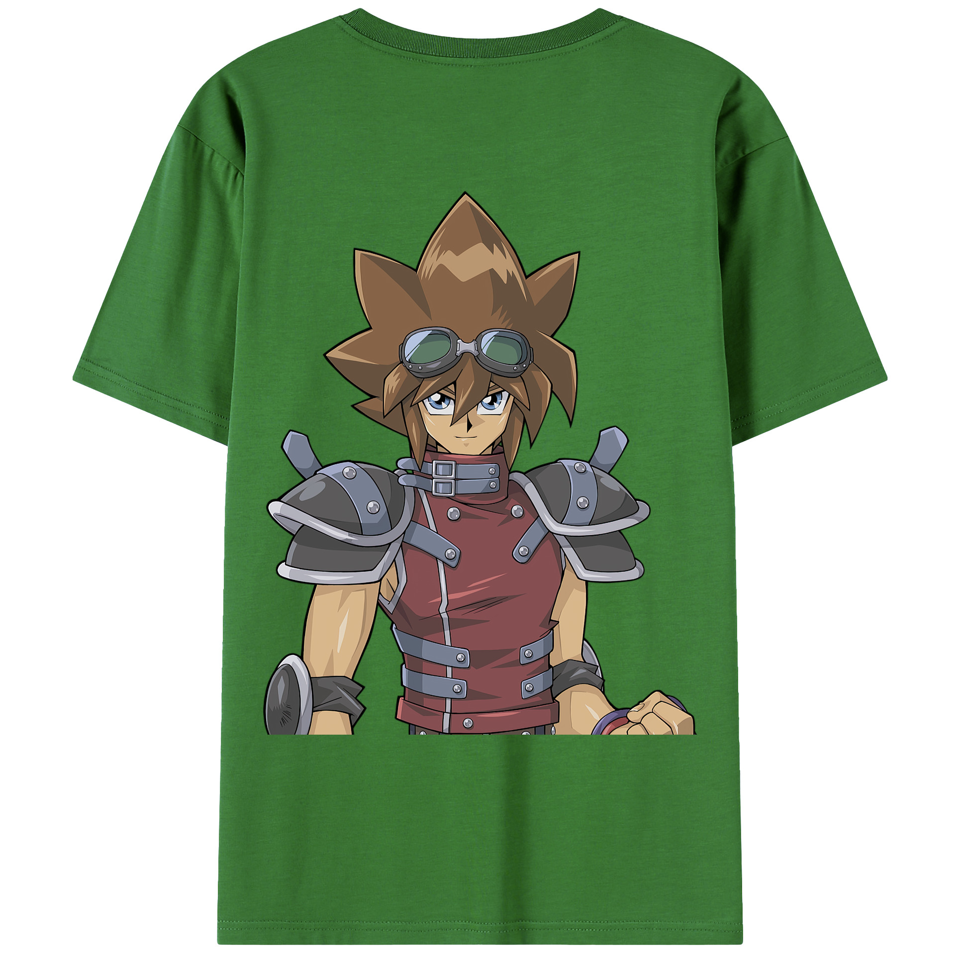 （画像用） 遊☆戯☆王 Yu-Gi-Oh! レディース半袖Tシャツ(バックプリント)